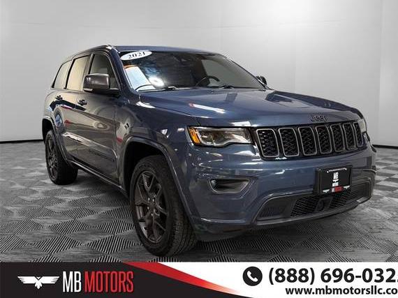 JEEP GRAND CHEROKEE 2021 1C4RJFBG6MC569764 image
